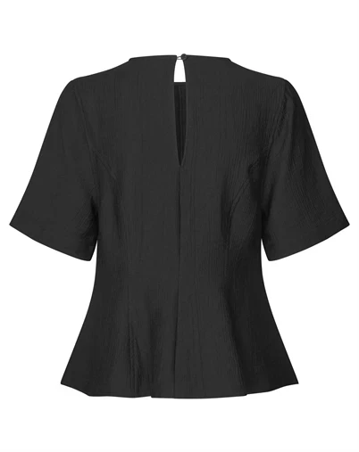 Mbym - Kaely-M Bluse - Black 